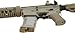 Lancer Tactical Gen 3 M4 Carbine SD Airsoft with Programmable Mosfet/ETU-Electric Full/Semi-Auto AEG Rifle (Lipo Battery & Charger Included) (TAN)