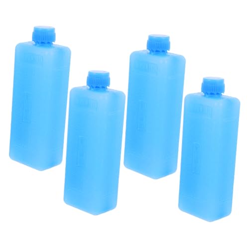 DECOMELODY 4Pcs Ice Packs for Lunch Box Coolers Reusable Freezer Packs Lightweight Cooling for Outdoor Activities Safe Material for Food Preservation