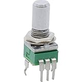 Potentiometer - Alpha, Audio, 9 mm, Solid Shaft, Resistance: 100k Ohm