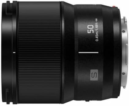 PANASONIC LUMIX S Series Camera Lens, 50mm F1.8 L-Mount Interchan...