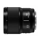 Panasonic LUMIX S Series Camera Lens, 50mm F1.8 L-Mount Interchangeable Lens for Mirrorless Full Frame Digital Cameras, S-S50
