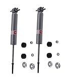 Pair Set of 2 Rear Shock Absorbers Monotube Performance Upgrade For Chevrolet Corvair