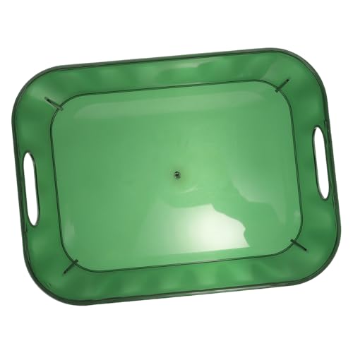 HEATSHAKING 化粧品収納バスケット 透明グリーン 卓上オーガナイザー 引き出し対応 多機能収納ボックス メイク用品整理 バスルームやドレッサー