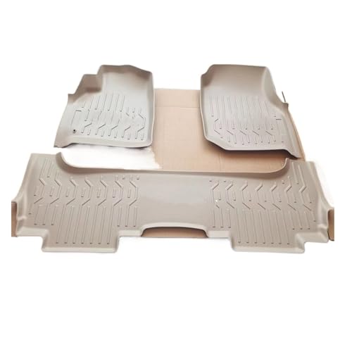 Tapis de sol voiture Land Cruiser LX470 habitacle beige élégant