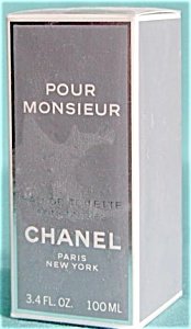 Chanel Pour Monsieur By Chanel Mens Edt Spray 3.4 Oz (Unboxed) #TOP21