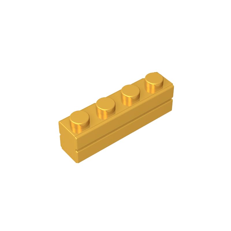 15533 Basic Bricks Brick Special 1x4 with Masonry Brick Profile, 50 PCS — image 1