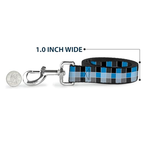 Laisse pour chien motif mosaïque bleu Buckle Down sangle robuste - 6
