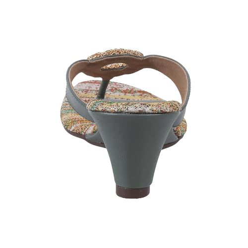Image of Metro Women Wedge Heel Fashion Sandal