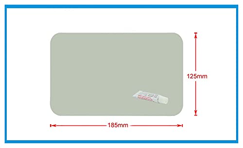 Ferragens para Iates Marítimos 185 * 125mm Barco plástico inflável especial PVC Reparar kit de patch