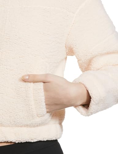 Image of Qube By Fort Collins Women's Women's Crop Fur Jacket - Trendy Winter Wear for a Chic Look