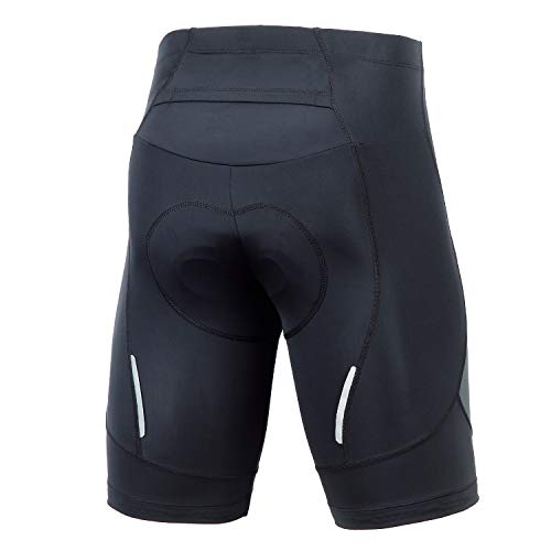 Image of beroy Men's Comfortable Bicycle Cycling Pants, 3D Padded Bike Shorts
