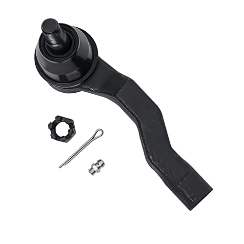 Image of Detroit Axle - 4pc Front End Control Arms Kit for 03-07 Infiniti G35, 03-09 Nissan 350Z, 2 Upper Control Arms 2 Outer Tie Rod Ends 2003 2004 2005 2006 2007 2008 2009 Replacement