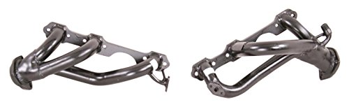 PaceSetter 70-1356 Black Shorty Exhaust Header