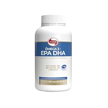 Ômega 3 EPA DHA 240 Cápsulas Vitafor 540mg EPA 360mg DHA