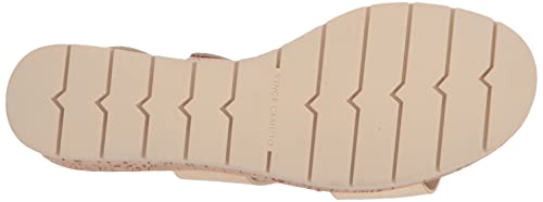 Vince Camuto Women's Miapelle Wedge Sandal, Warm Vanilla, 8.5 #TOP3
