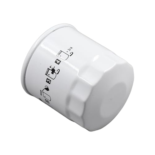 Tendparts M806418 Oil Filter Compatible with John Deere Tractor Mower 655 755 756 770 850 855 950 1023 1025 1026 1050 2210 F735 F912 F915 F925 X495 X595 X748 X749 Replace Engine Oil Filter M806418