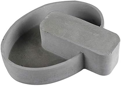 NICOLE Silicone Cement Mold Concrete Flower Pot Mold DIY Ashtray Making Tools