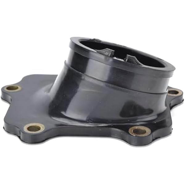 BJMOTO 4 szt. Interfejs gaźnika kolektor dolotowy klej do Ya-ma YZ250 2002-2018 YZ250X 2016-2018