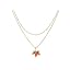 layer-gold zircon