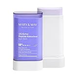 Mary&May - Péptidos veganos Bakuchiol Sun Stick 50+ PA++++ 18 g