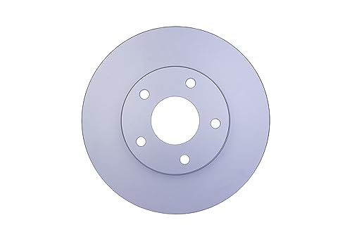 Disque de frein HELLA revêtu anti-corrosion 50343Pro pour freinage stable