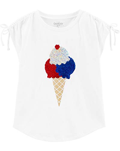 Image of OshKosh B'Gosh Girls' Sequin Tee