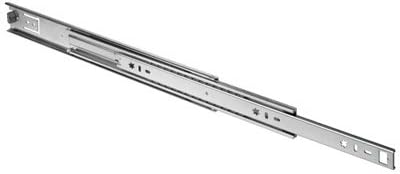 Fulterer FR5210 Full Extension Slide Zinc 26 in. 1 Set Does one Drawer