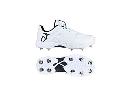 Kookaburra KC 3.0 Cricket Spikes - 10 - White