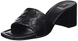 Kein Verschluss Högl Damen FELICE Slipper, Schwarz, 41 EU