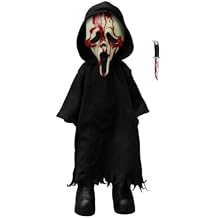 Mezco Living Dead Doll Scream Bloody Glow-in-The-Dark Ghostface, 10"