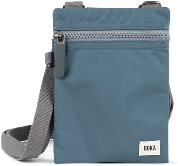 ROKA Chelsea Small Crossbody Phone Bag for Women & Men - Multi Pockets ...