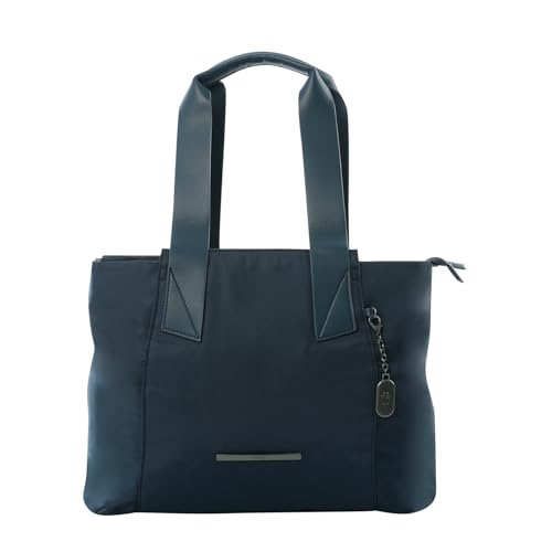 Bolso ordenador portátil mujer ligero con compartimento acolchado anticaídas