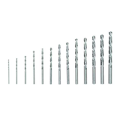 IRWIN Conjunto de Brocas para Metal com 13 Peças de 1/16 Pol. a 1/4 Pol. (1,58mm a 6,4mm) 1865293