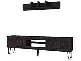 Maße: 180 x 55 x 30 cm. Zur Reinigung genügt ein feuchtes Baumwolltuch. Keine scharfen Haushaltsreiniger oder Scheuermittel auf dem Unterschrank verwenden.