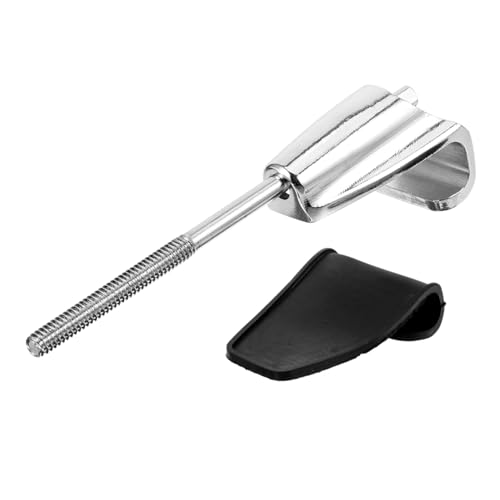 Totority ドラムフック バスドラムの爪フック 亜鉛合金ドラムラグ 耐久性のあるラグ 楽器用品 ドラム用ラグ ドラム用爪フックアクセサリー メタルスネアドラムラグ バスドラムクローフック ドラ