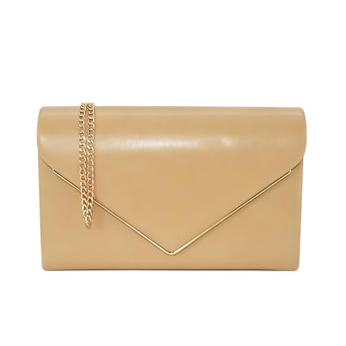 Image of Evening Bags Women Clutch Purse Small Cute Classic Envelop Crossbody Handbag for Formal Wedding Party with Detachable Chain