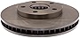 ACDelco Silver 18A812A Front Disc Brake Rotor Medium