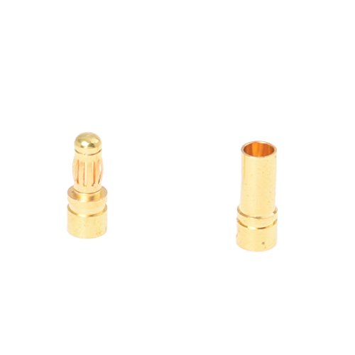 TOOGOO(R) 10 Paia Connettori Spine Giallo a Banana...