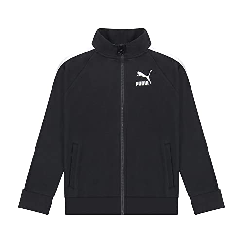 Chaqueta PUMA T7 Core de algodón premium con diseño icónico juvenil
