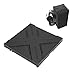 Yunseity Coperchio del Filtro Antipolvere per Series X, 2 in 1 Cuffie e Staffa di Montaggio per Supporto VR, Accessori da Gioco per Console Series X(Nero) immagine