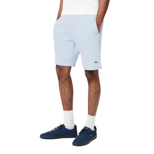 Image of Lacoste Men's Regular Fit French Terry Fleece Shorts