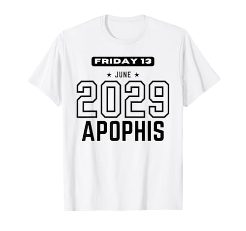 2029 Asteroid Near Earth 99942 Apophis Close Approach Flyby T-Shirt