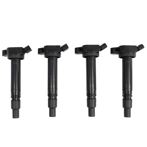 UF507 4pcs Ignition Coil for 2005-2019 Toyota Avalon Camry RAV4 Highlander