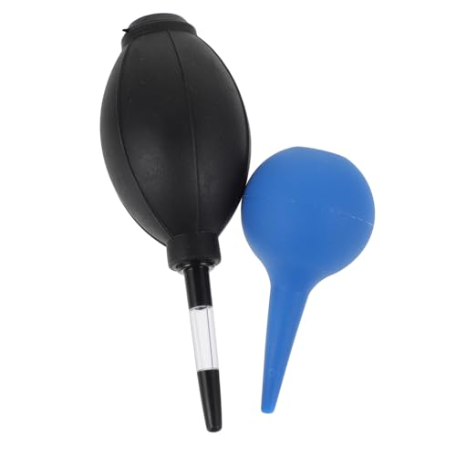 VALICLUD 2Piezas Limpiadores de Oídos Bombilla de Limpieza de Orejas de Premium Seguro y Práctico y Limpieza de Polvo Color Surtido