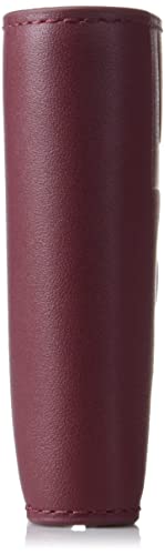 Lacoste Slim Billfold Wallet With Logo Lettering, Cranberry Celosie #TOP2