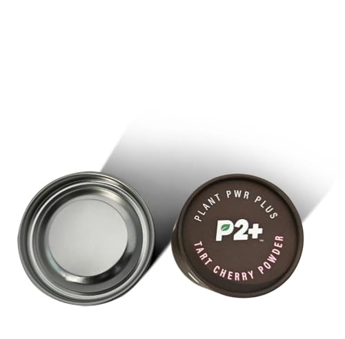 Image of P2+ Tart Cherry Powder - Workout Recovery and Sleep Aid - Helps Reduce Muscle Soreness and Inflammation - Improve Sleep Quality - No Sugar Added - USDA Organic Certified - 30 servings, Take Daily