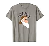 Disney Snow White & The Seven Dwarfs Grumpy Face T-Shirt