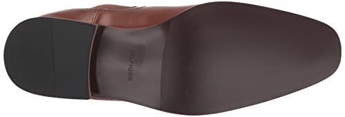 Tommy Hilfiger Men's Syler Chelsea Boot, Dark Tan, 10 #TOP3