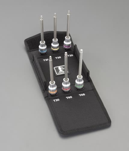 �G�X�R(Esco) 1/2"DR/T20-T45 [TORX]�ޯĿ���(ΰ��ގd�l) EA617AM-500