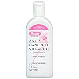 Rugby Selenium Sulfide Anti-Dandruff Shampoo - Blue Formula for Normal Hair - 7 Oz (1-Pack)